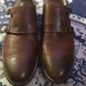 J shoes (Real Leather) Troop Monkstrap NWOT